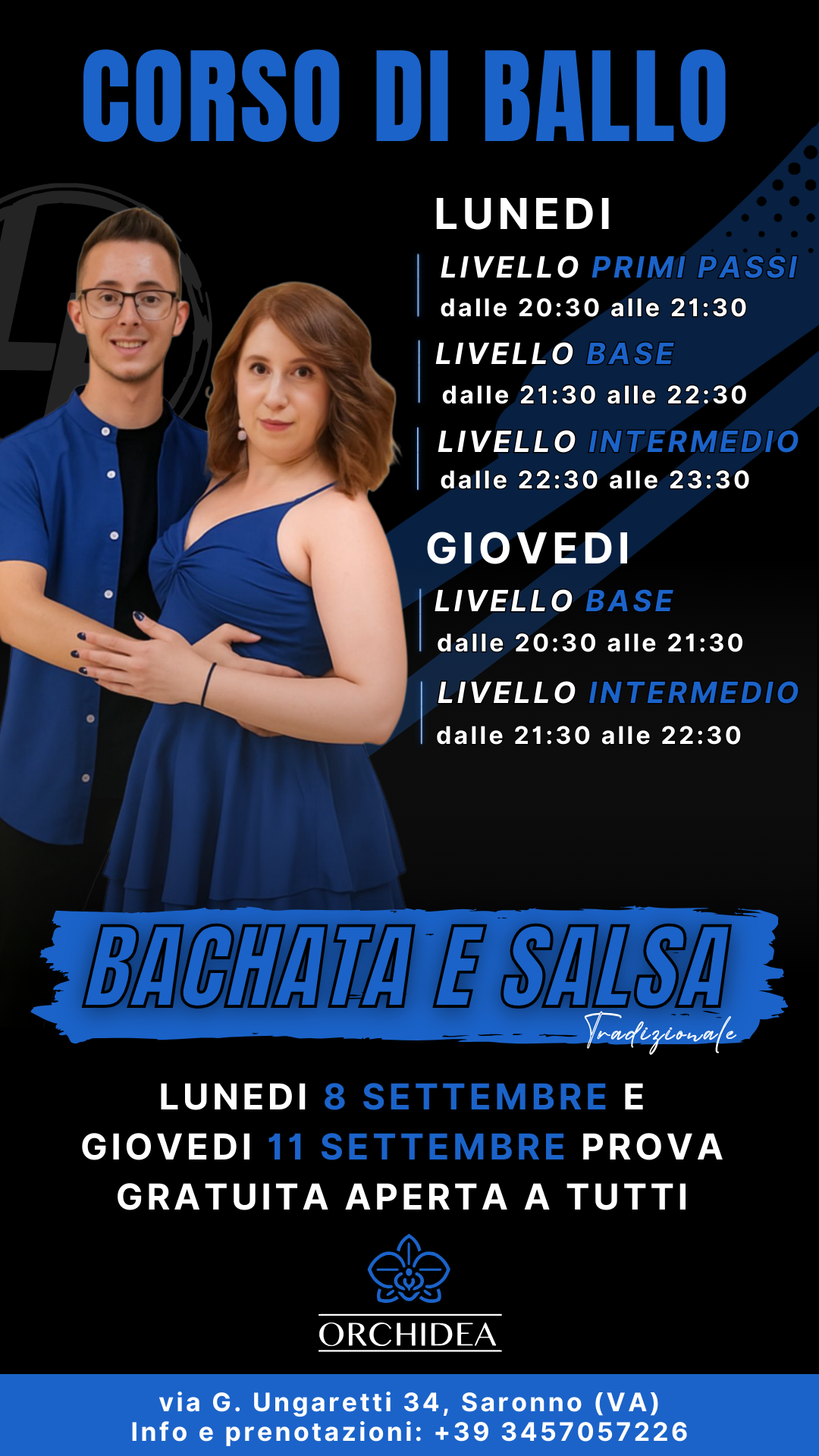 Bachata e Salsa