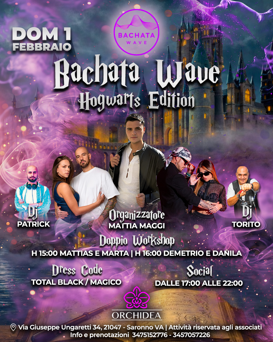 Bachata Wave - Orchidea Club