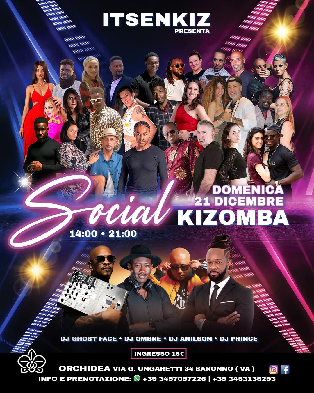 Evento Social Bachata